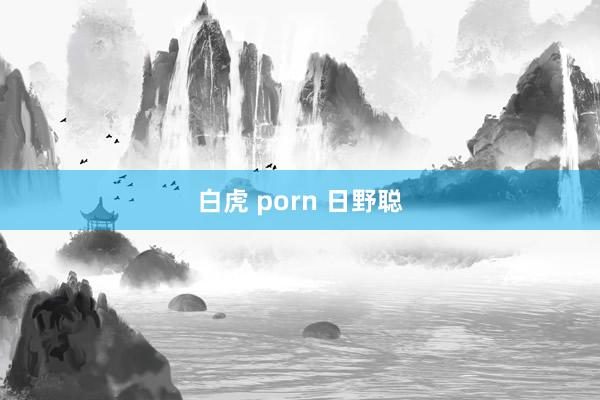 白虎 porn 日野聪