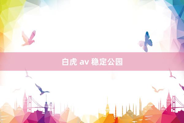 白虎 av 稳定公园